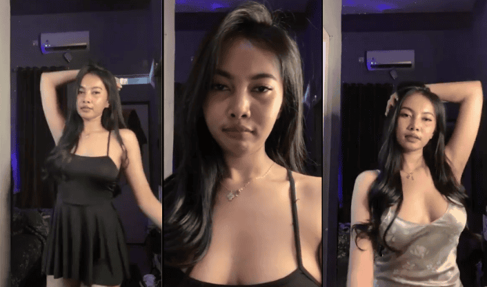 Bocilviral2024 Indonesia Gunung Bergetar Mey Sarahh Tiktokers Live